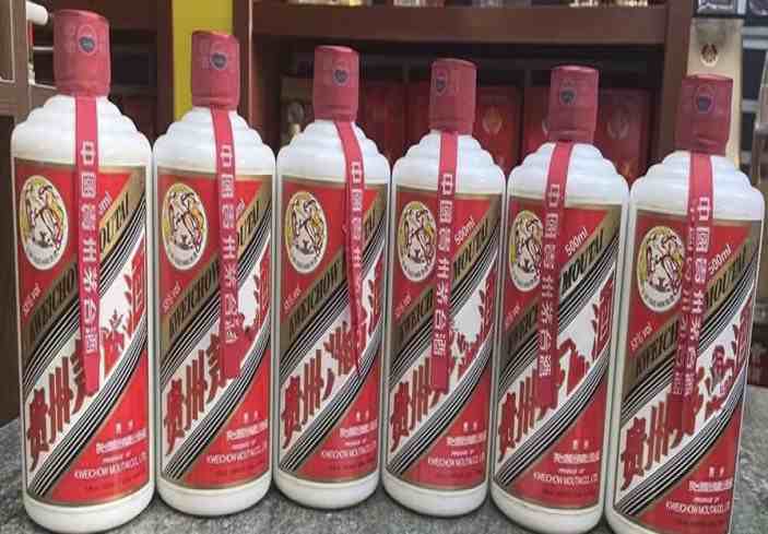 临淄回收茅台酒